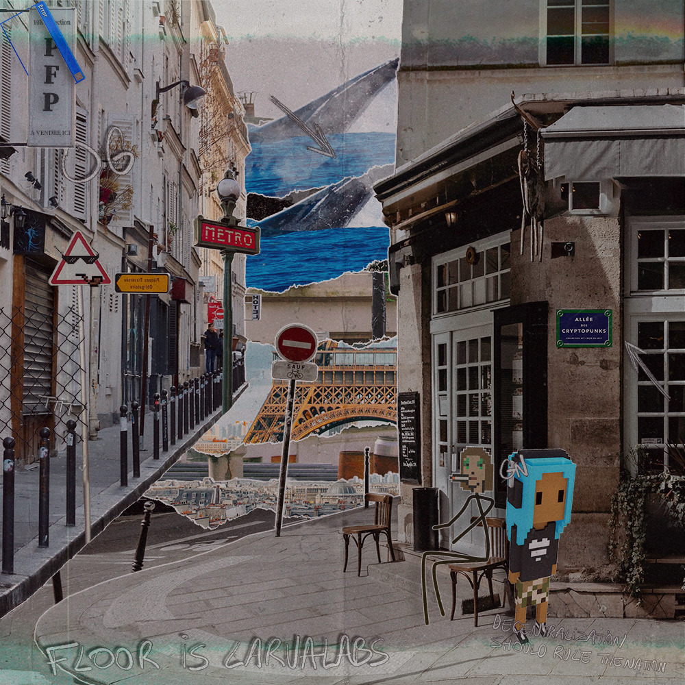 Rue Parisienne #3 static token preview
