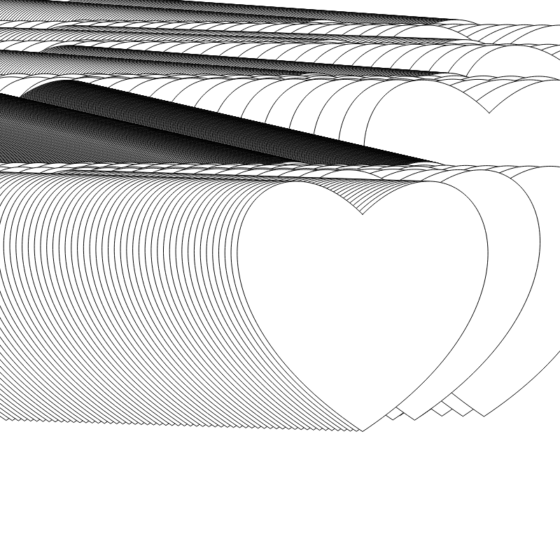 Valentines Heart #14 static token preview