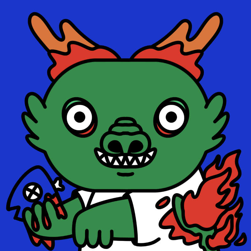 Zoombie #46 static NFT preview