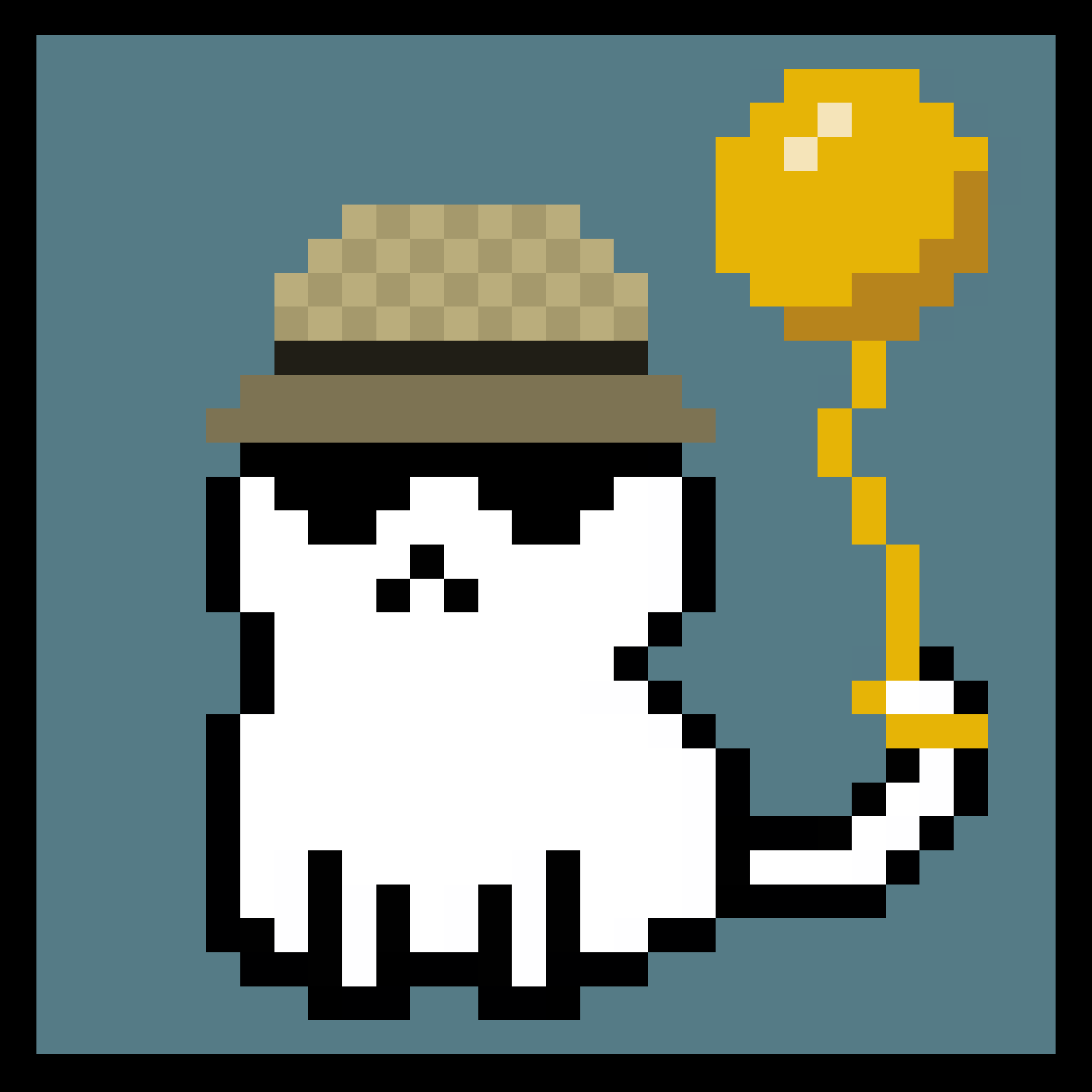 Lazy Kitties #161 static token preview