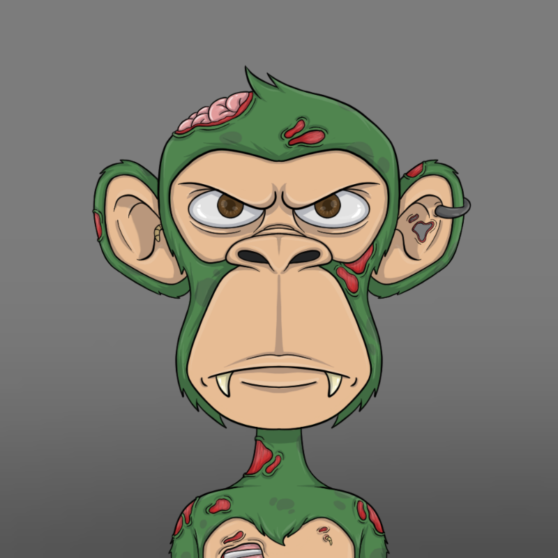 chimpantez #590 static token preview