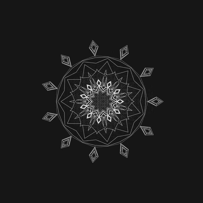 Afterglow Kaleido #243 static token preview