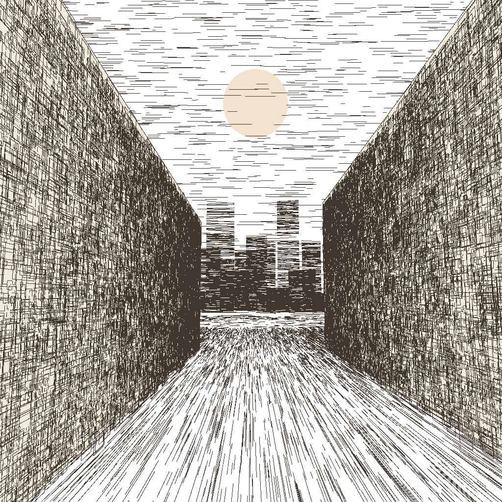 Alley #36 static NFT preview