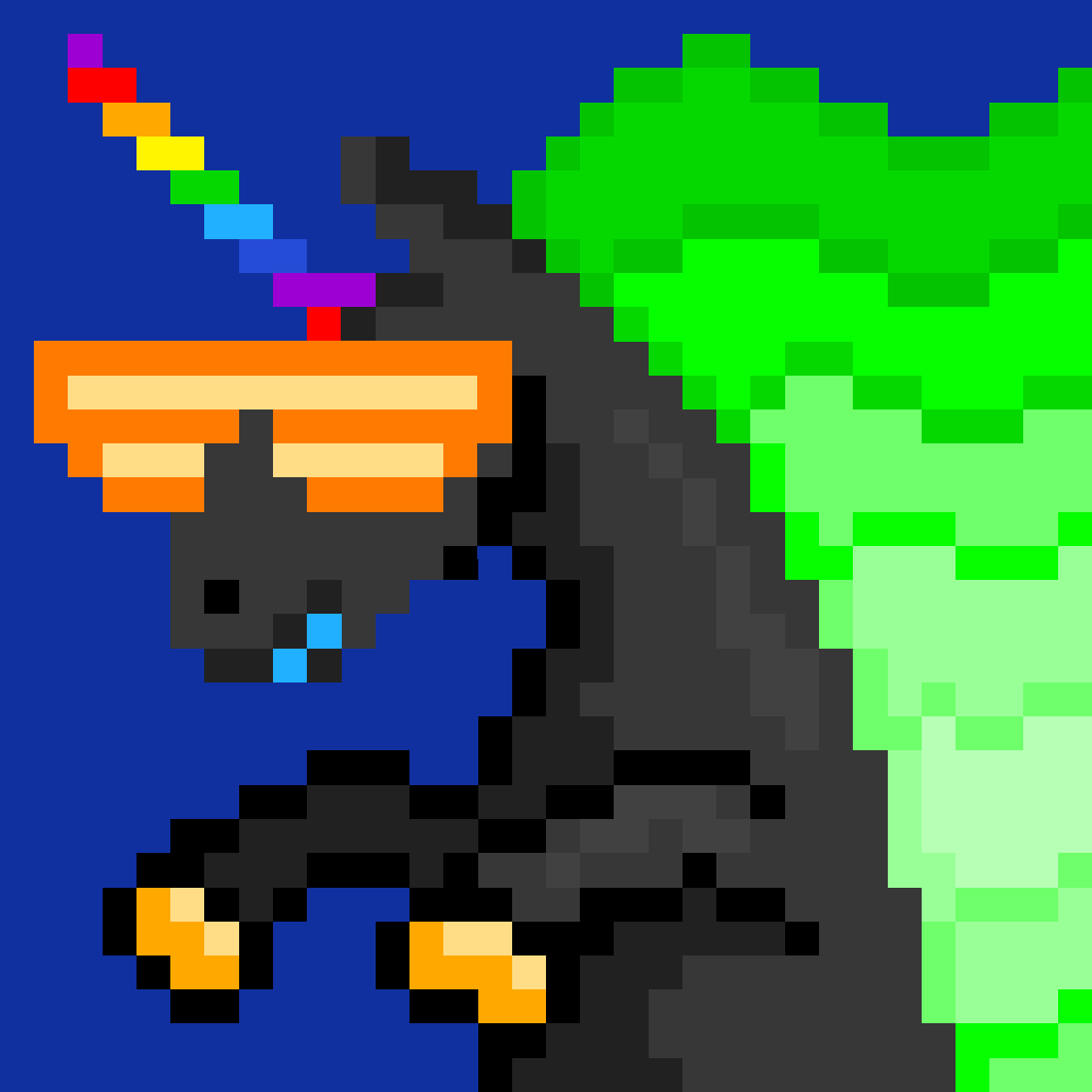 Unicorn #1545 static token preview