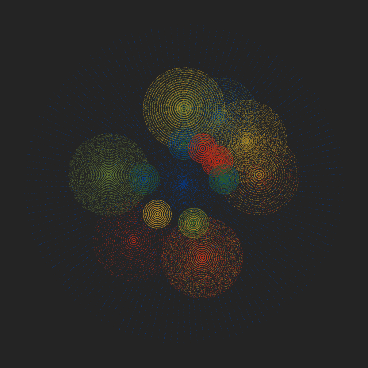 Efflorescence #106 static token preview