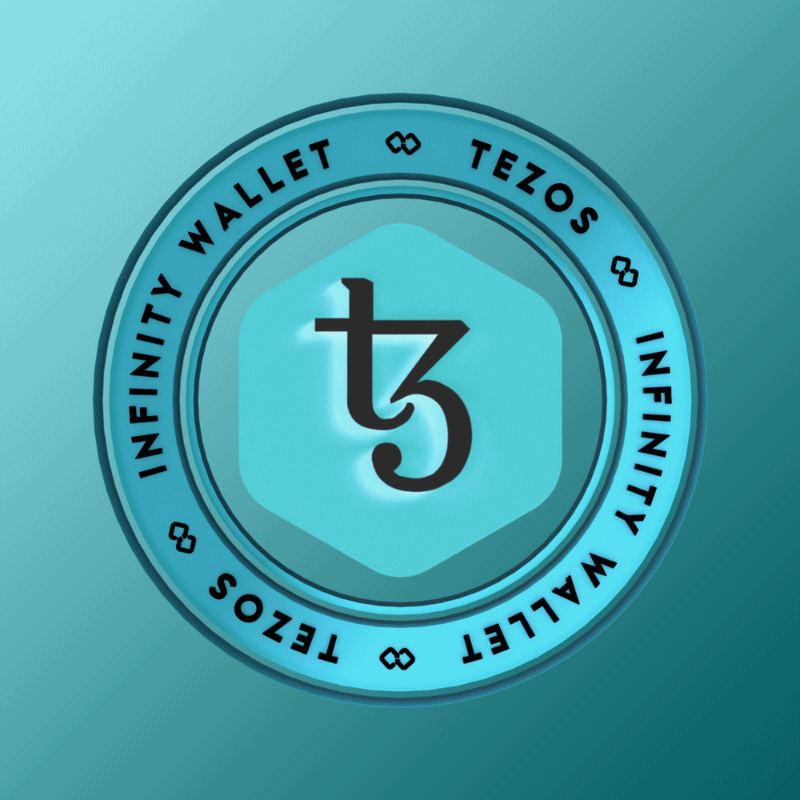 Tezos x Infinity Wallet #1715 static token preview