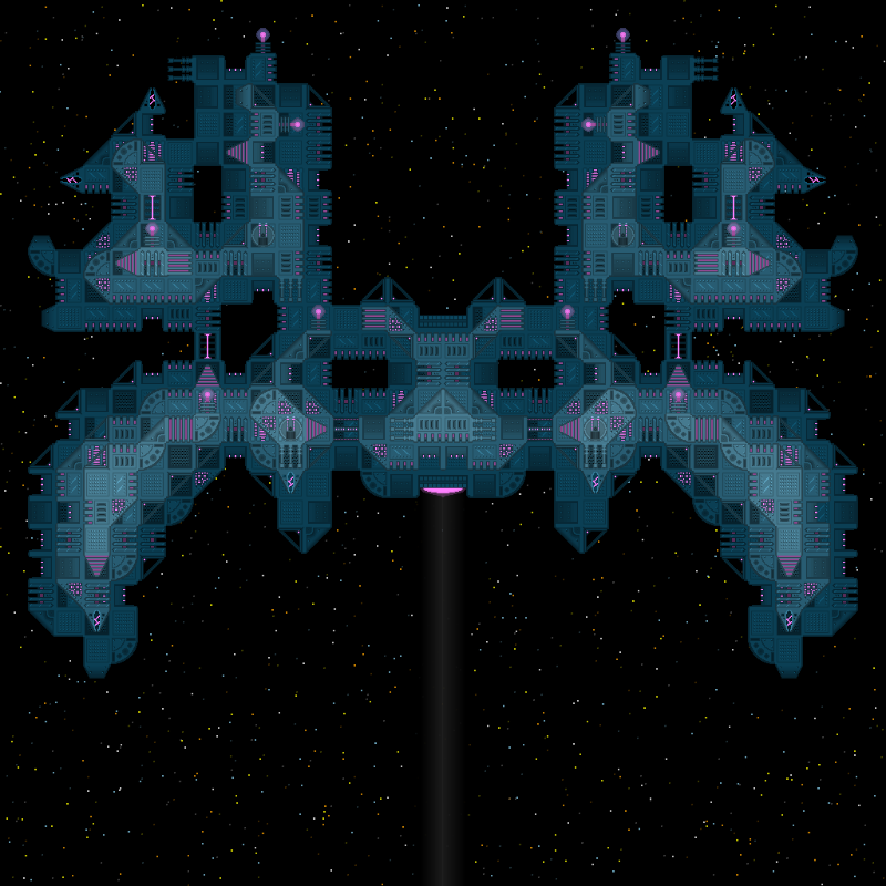 Ship of the Triangulum #223 static token preview