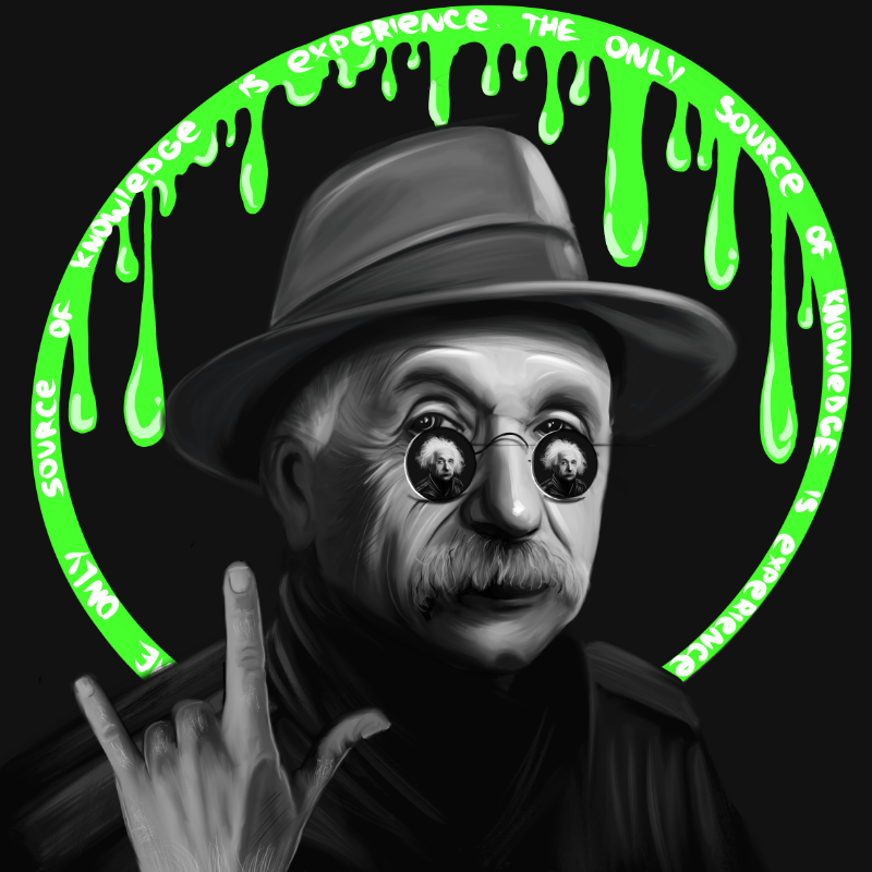 fxEinstein #30 static token preview
