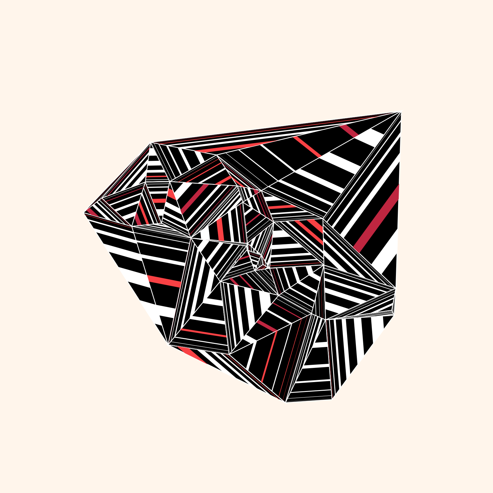 Fragments of a Wave #6 static NFT preview