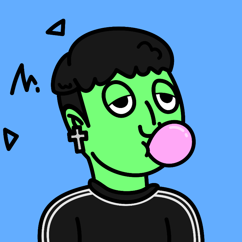 DudeDle.Punk #214 static token preview
