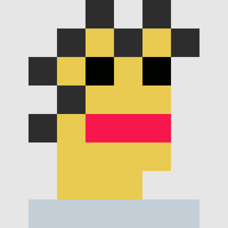 sMOLEST PUNK #322 static token preview