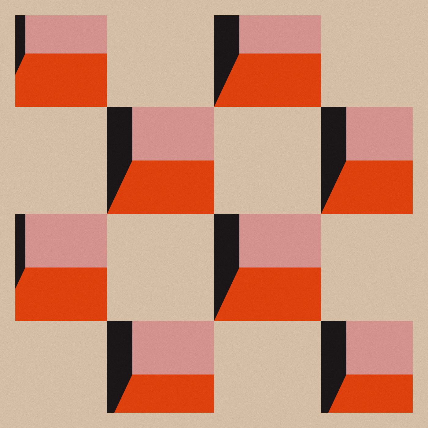 geometric tiles #60 static NFT preview