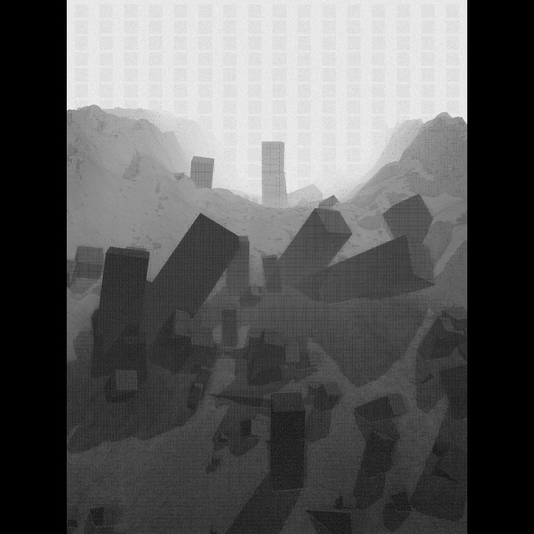 Valley of Empty Future #71 static token preview