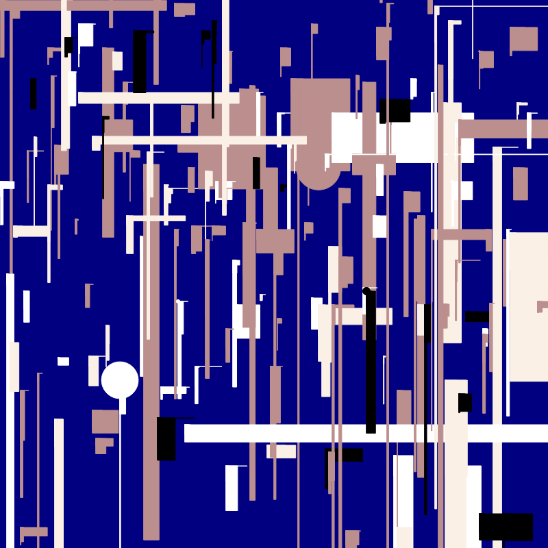 Automatic Abstraction 3 #28 static token preview