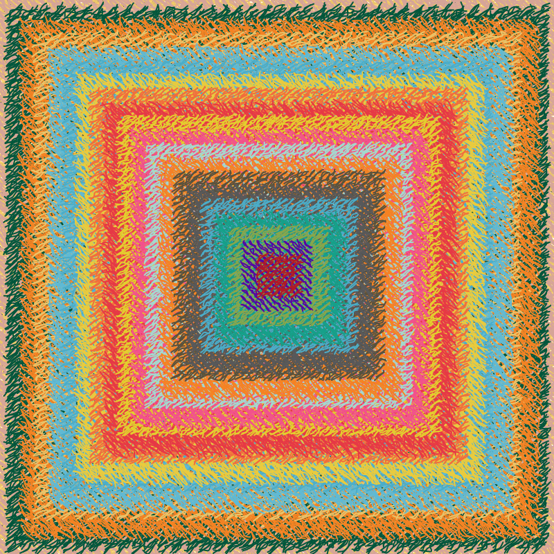 The Hot Mess of an Artist's Mind #1 static NFT preview