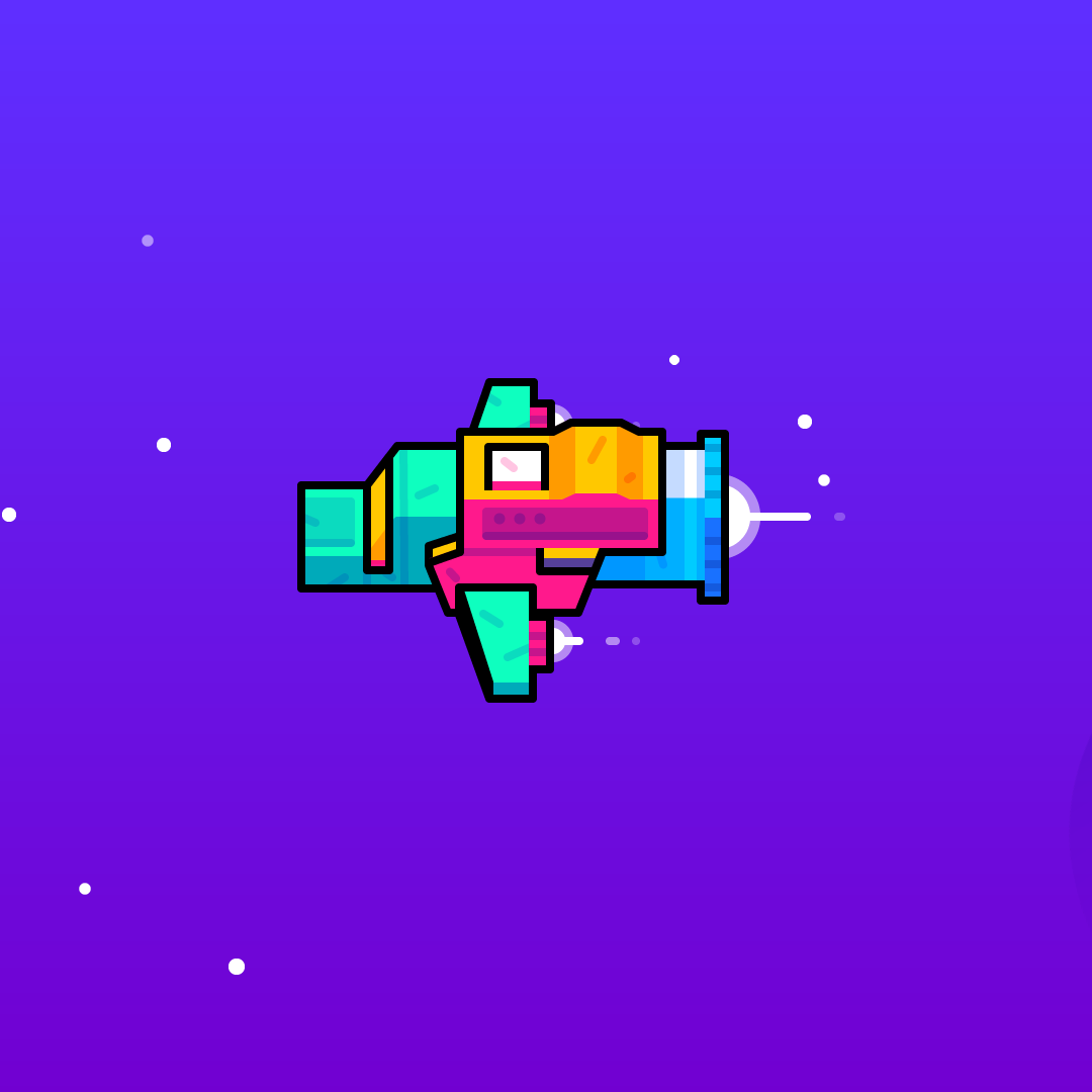 Space Voyage #203 static token preview