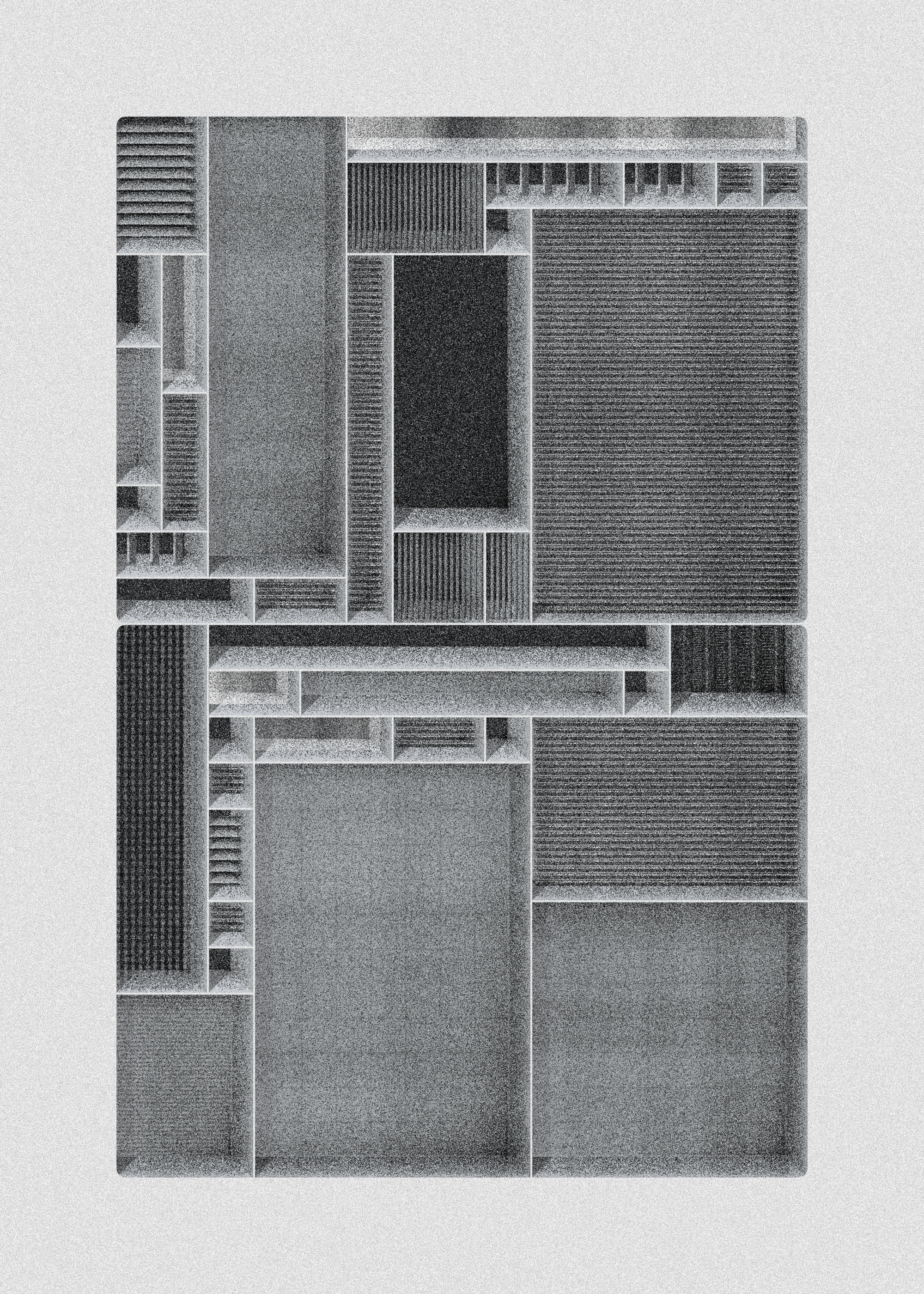 Béton Brut #60 static NFT preview