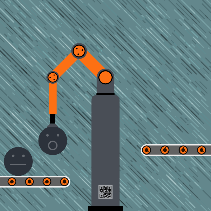 Robotics #67 static NFT preview