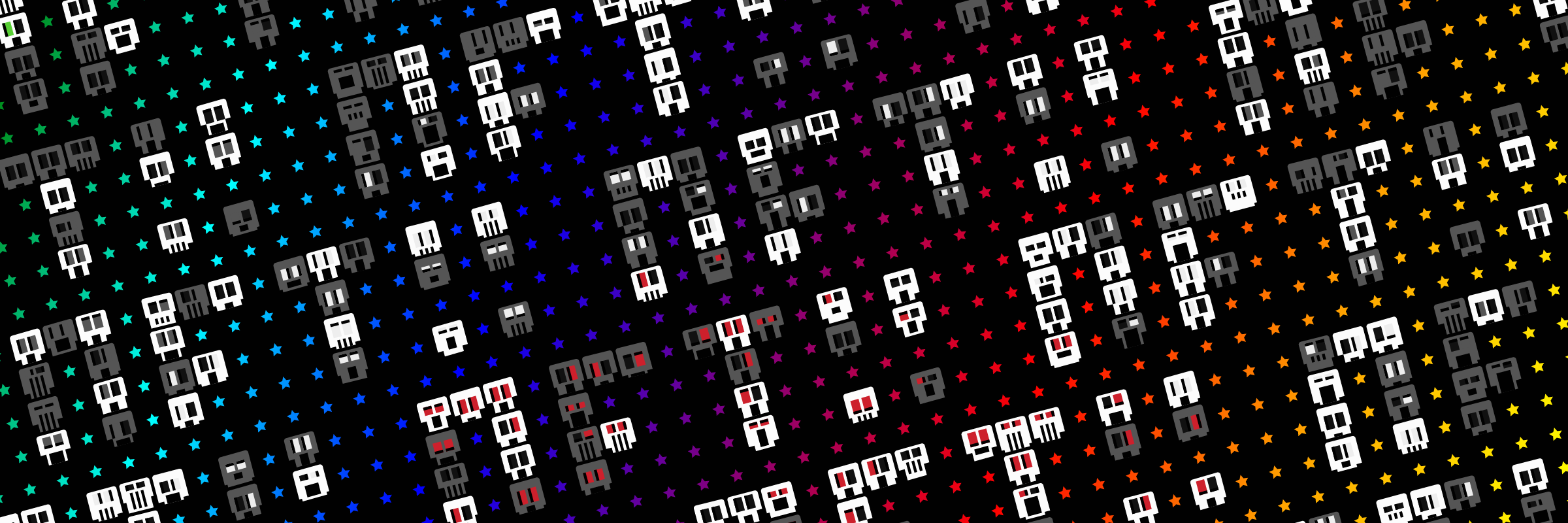 SMOLSKULL-PATTERN #665 static token preview