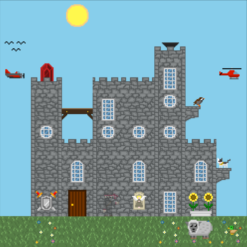 2D Mansion #799 static token preview