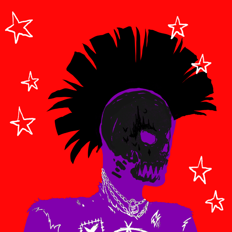 The Unseen Punks #30 static token preview