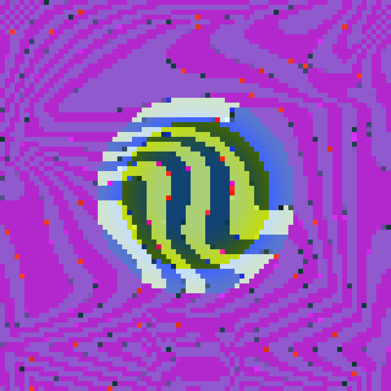 Glass Marble #33 static NFT preview