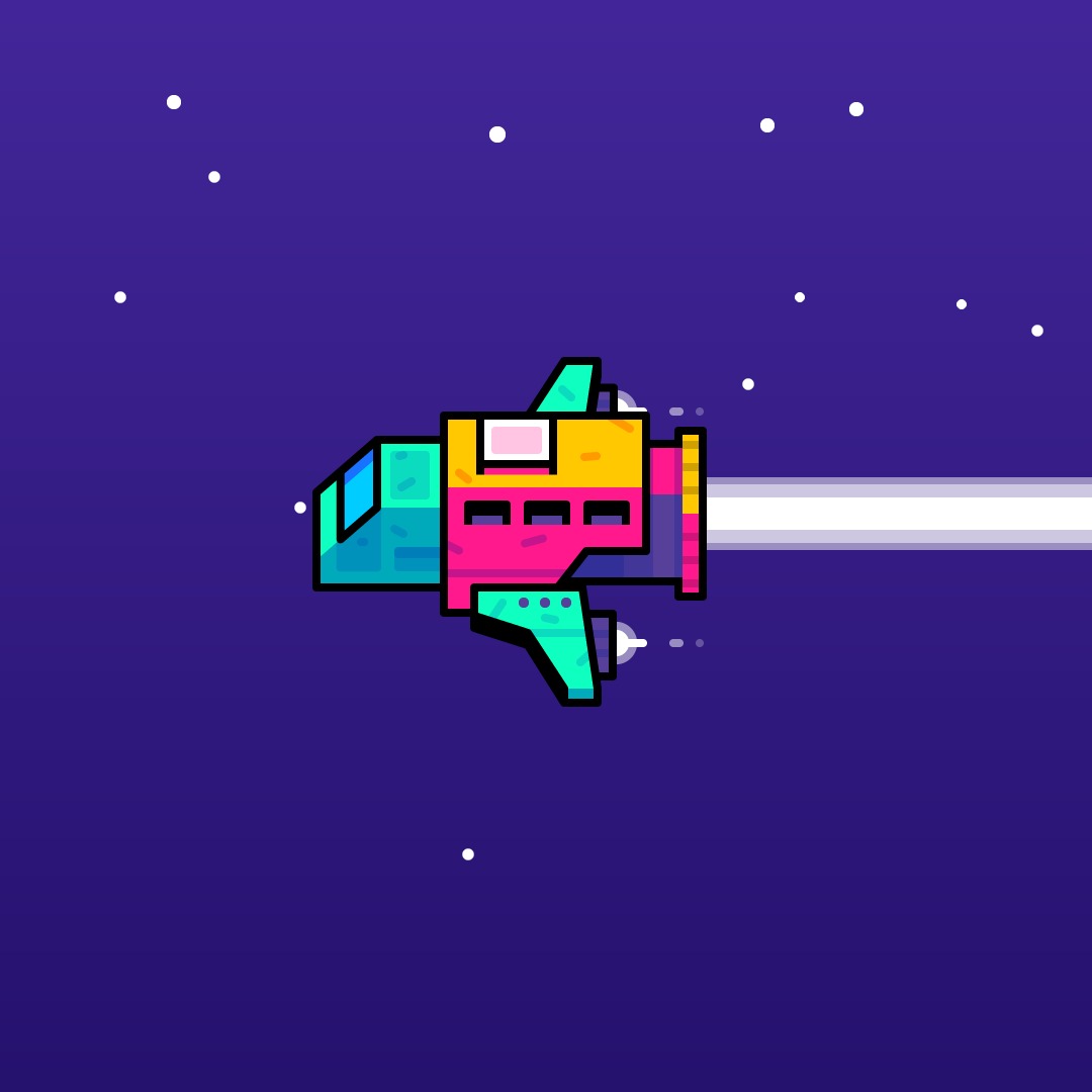 Space Voyage #88 static token preview