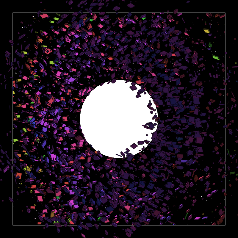 Dying of the Lights #101 static NFT preview