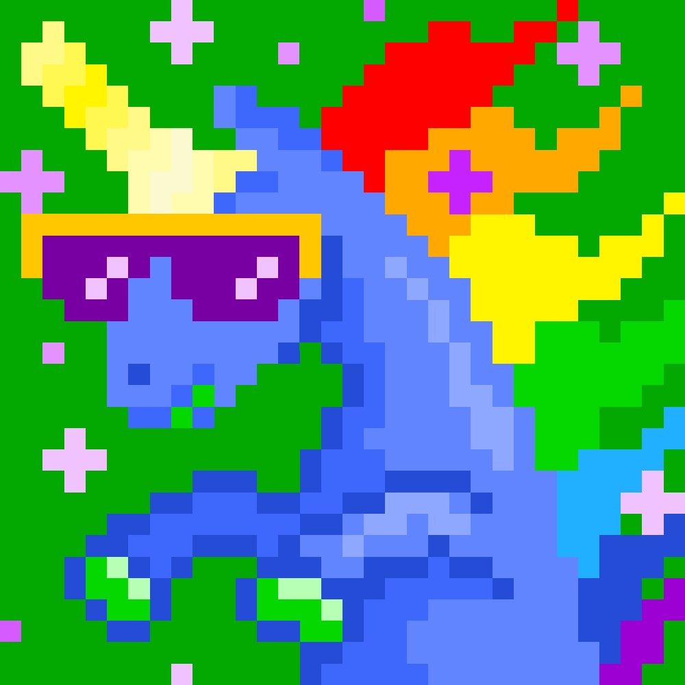 Unicorn #3446 static token preview