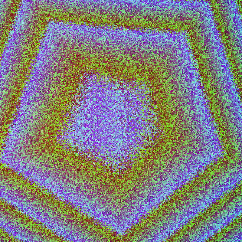Chromatic Aberition #80 static NFT preview