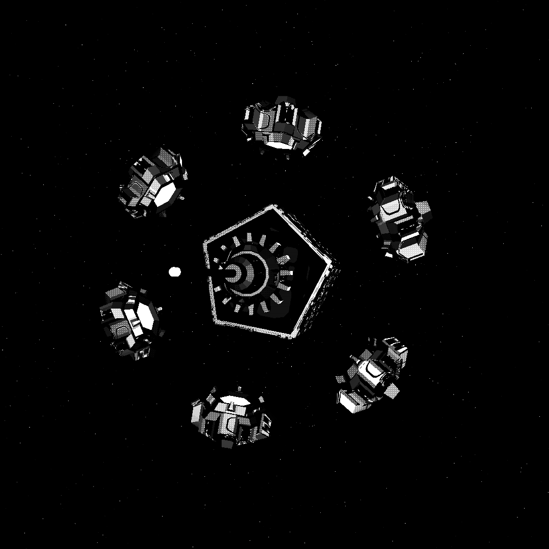- Satellites - #30 static NFT preview