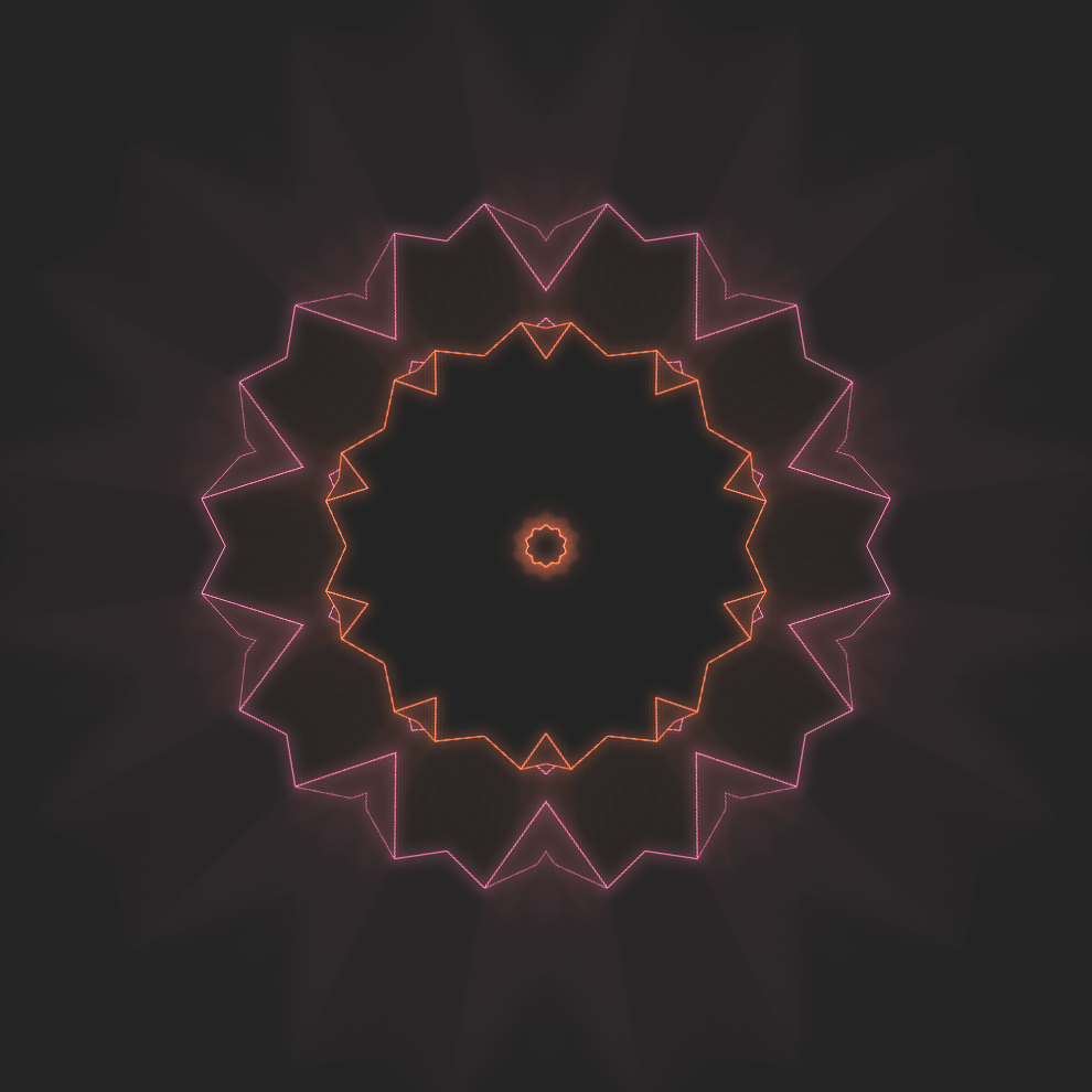 Neon Kaleido #171 static token preview