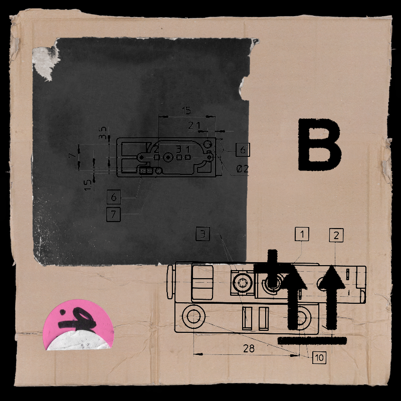 Lost box #64 static token preview