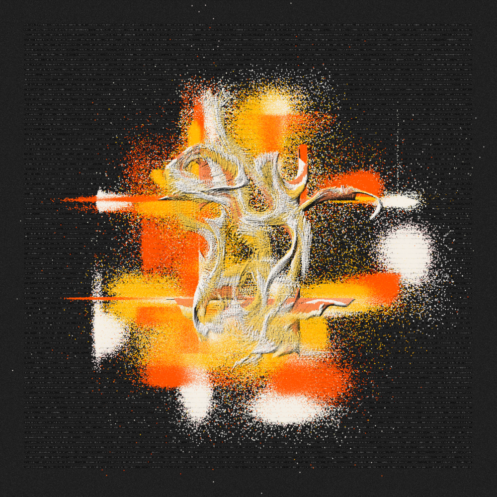 Crossing #63 static NFT preview