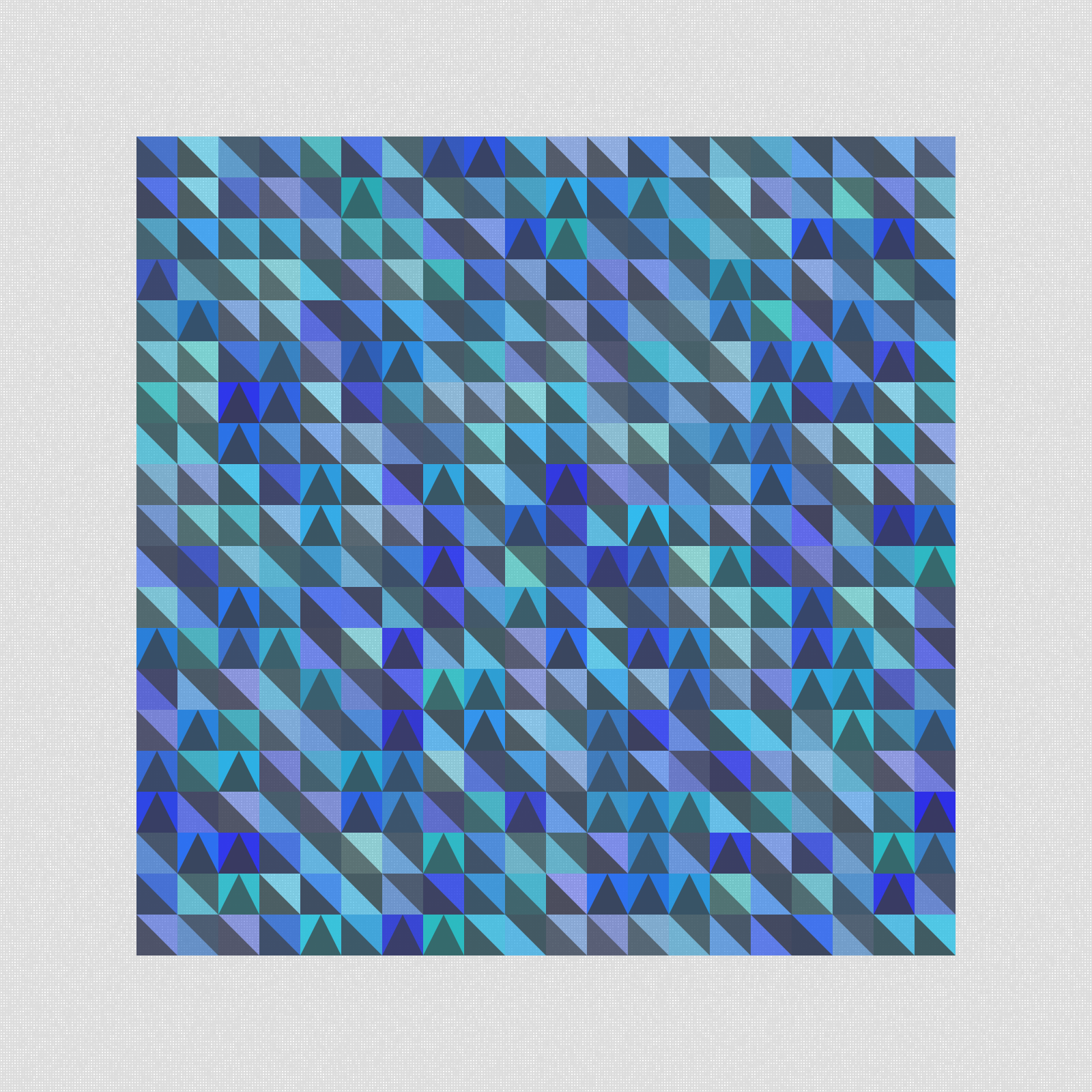 Triangle Pattern #51 static token preview