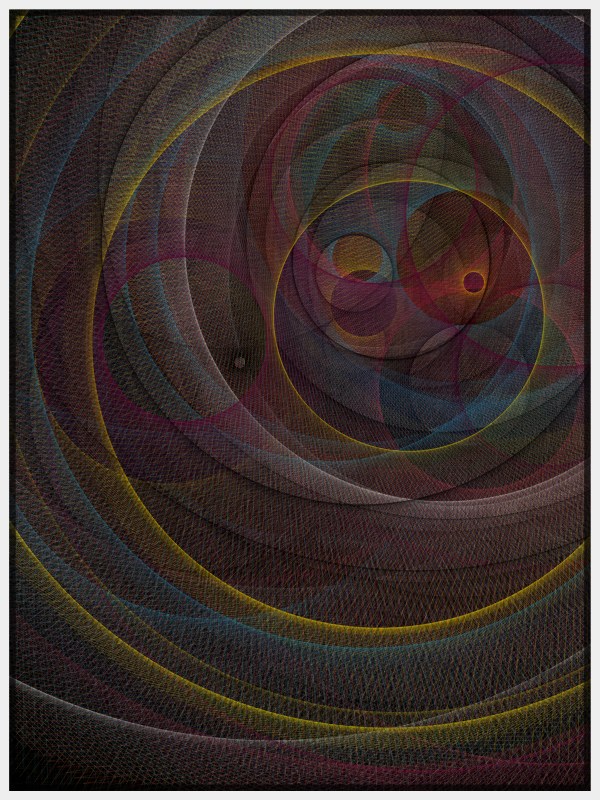 Unfocused #60 static NFT preview