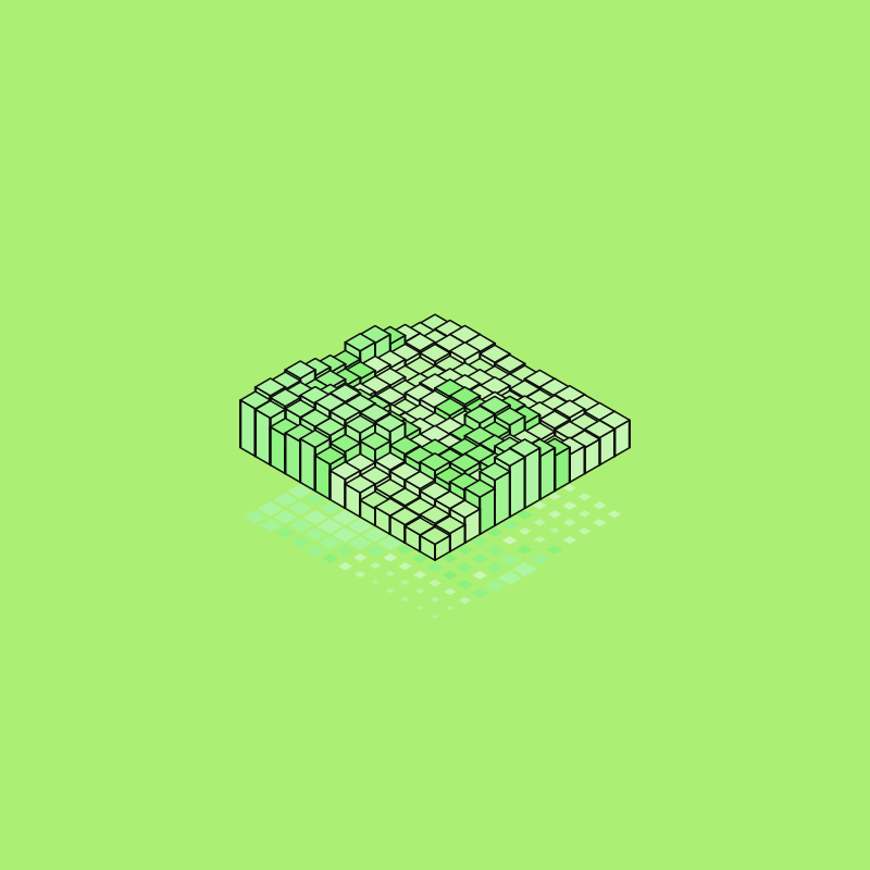 Skyfloors #166 static NFT preview