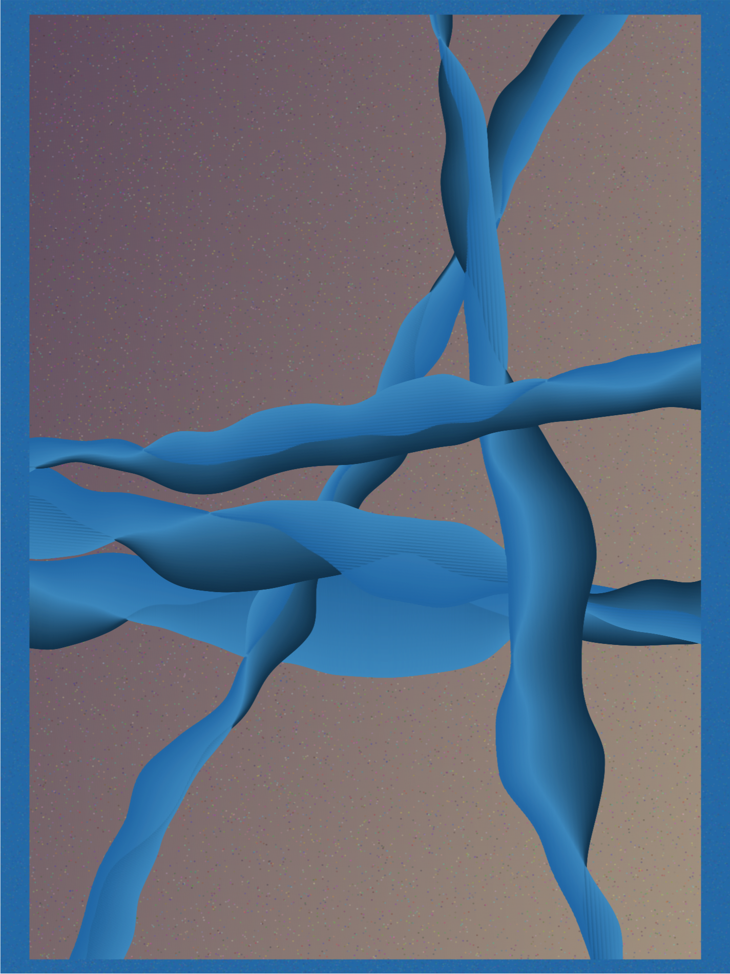 Smoke #42 static NFT preview