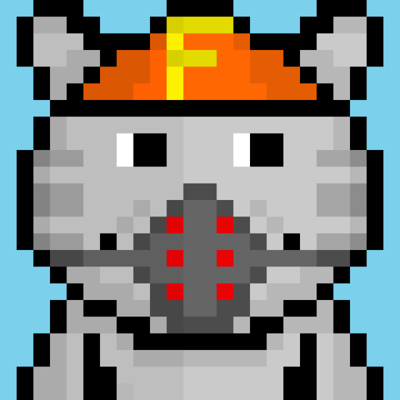 Morixels Cats #145 static token preview