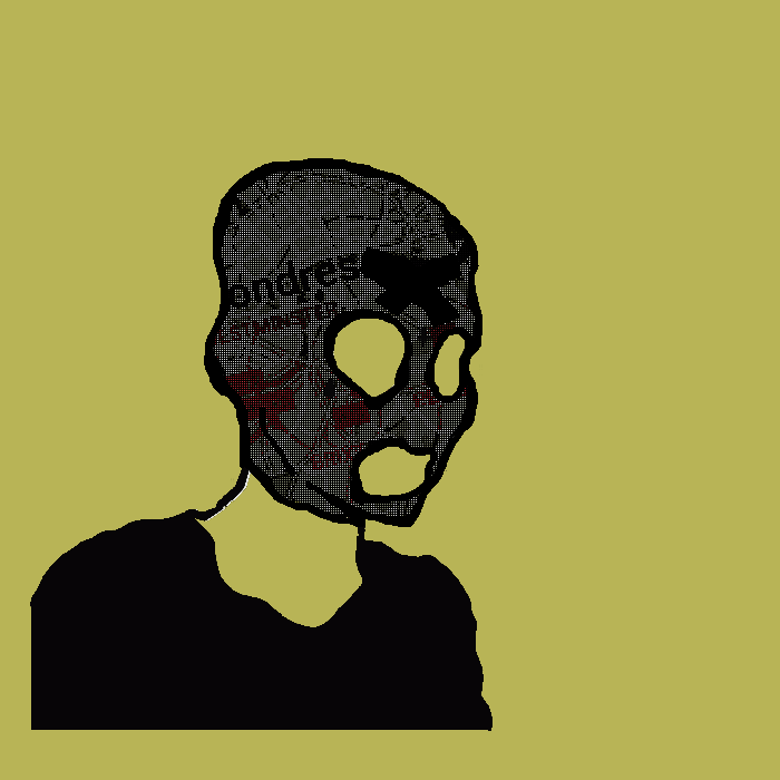 Mask and Cigarettes #22 static token preview