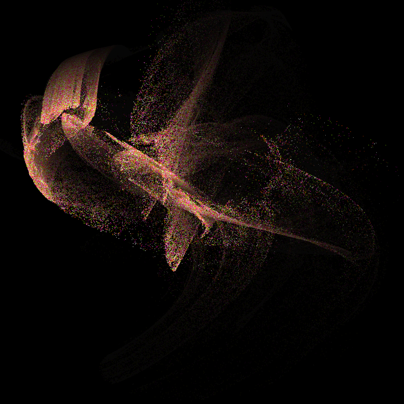 Fractal Amoeba #434 static NFT preview