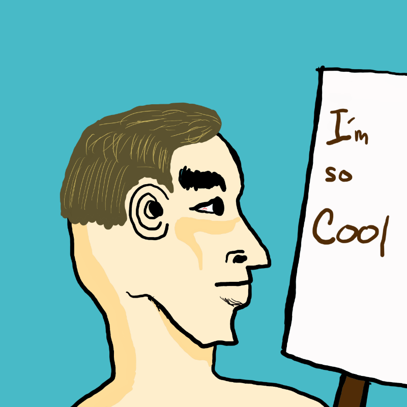 You are so cool #16 static token preview