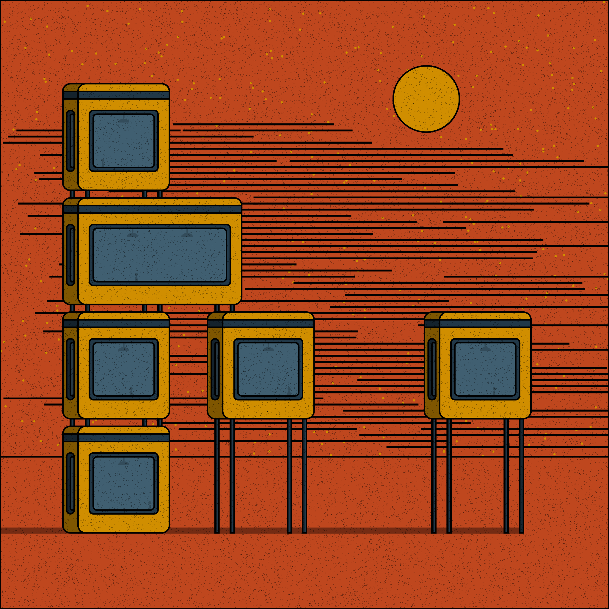 Shapes of the civilization #94 static NFT preview