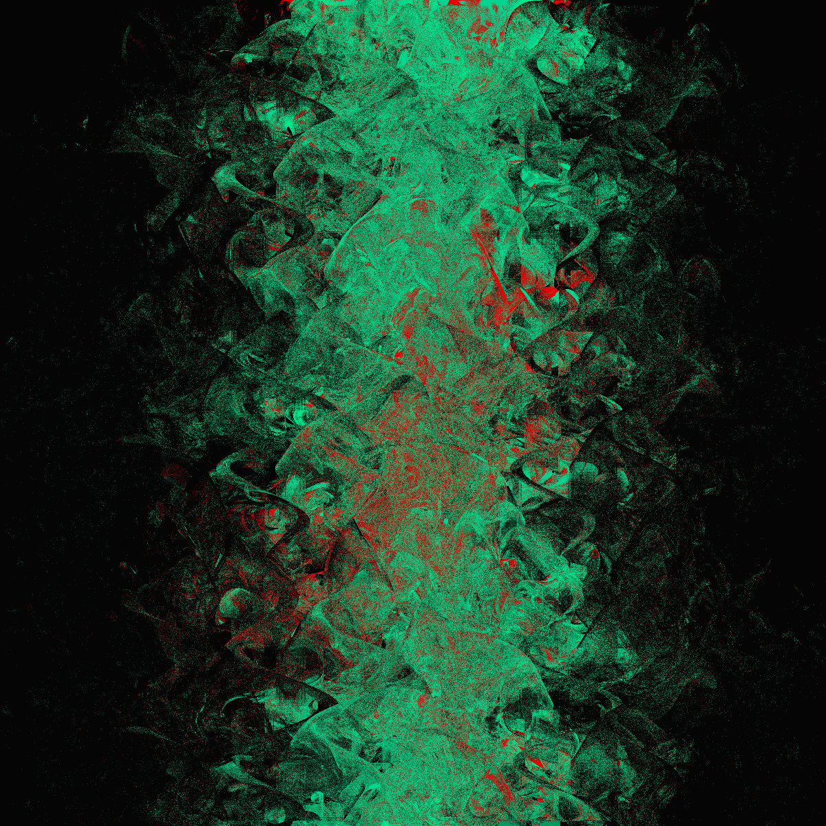 Sublimations #97 static NFT preview