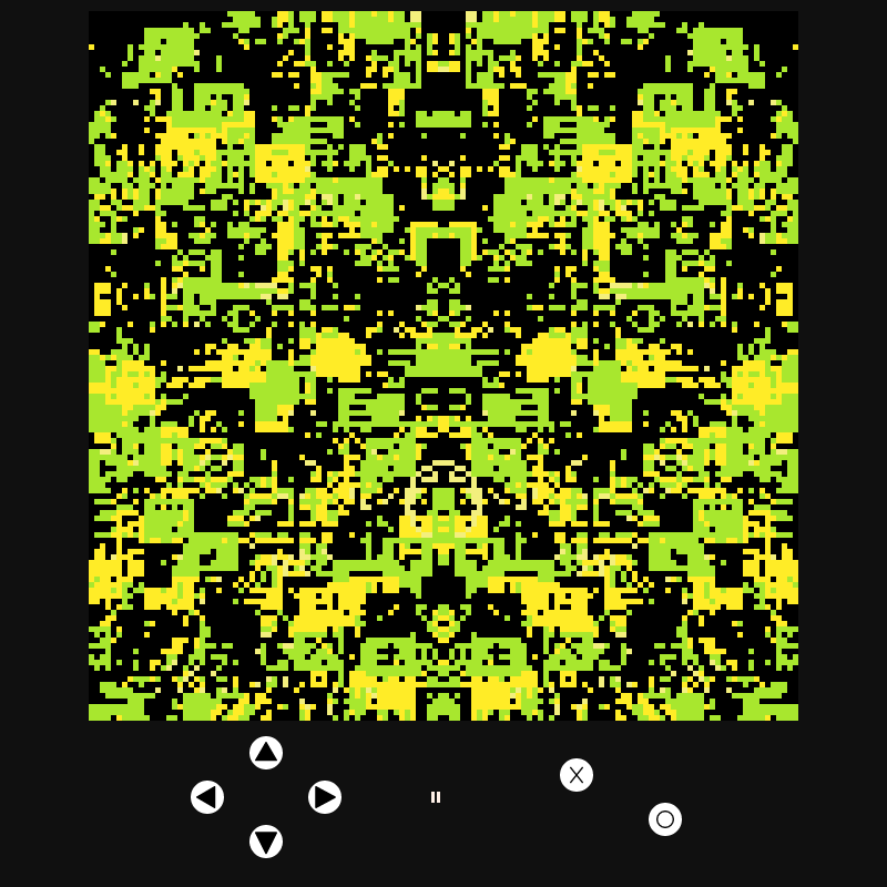 Ideocartography: Interference Patterns #41 static NFT preview