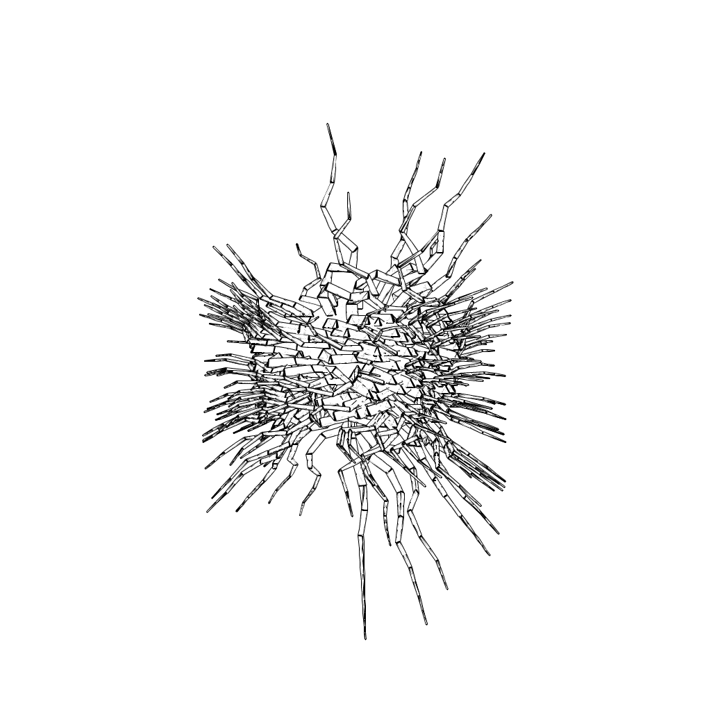 LL21 Bad Hair Day #167 static token preview