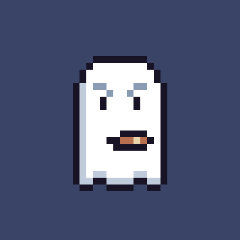 Ghosties #198 static token preview