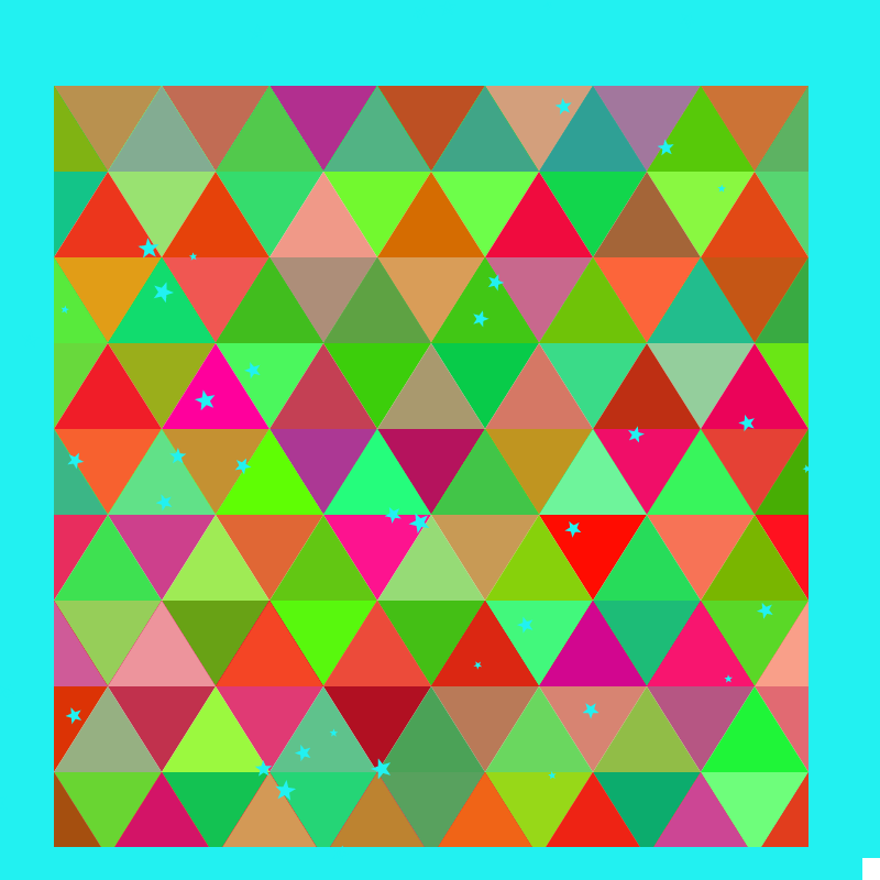 Triangles #101 static token preview