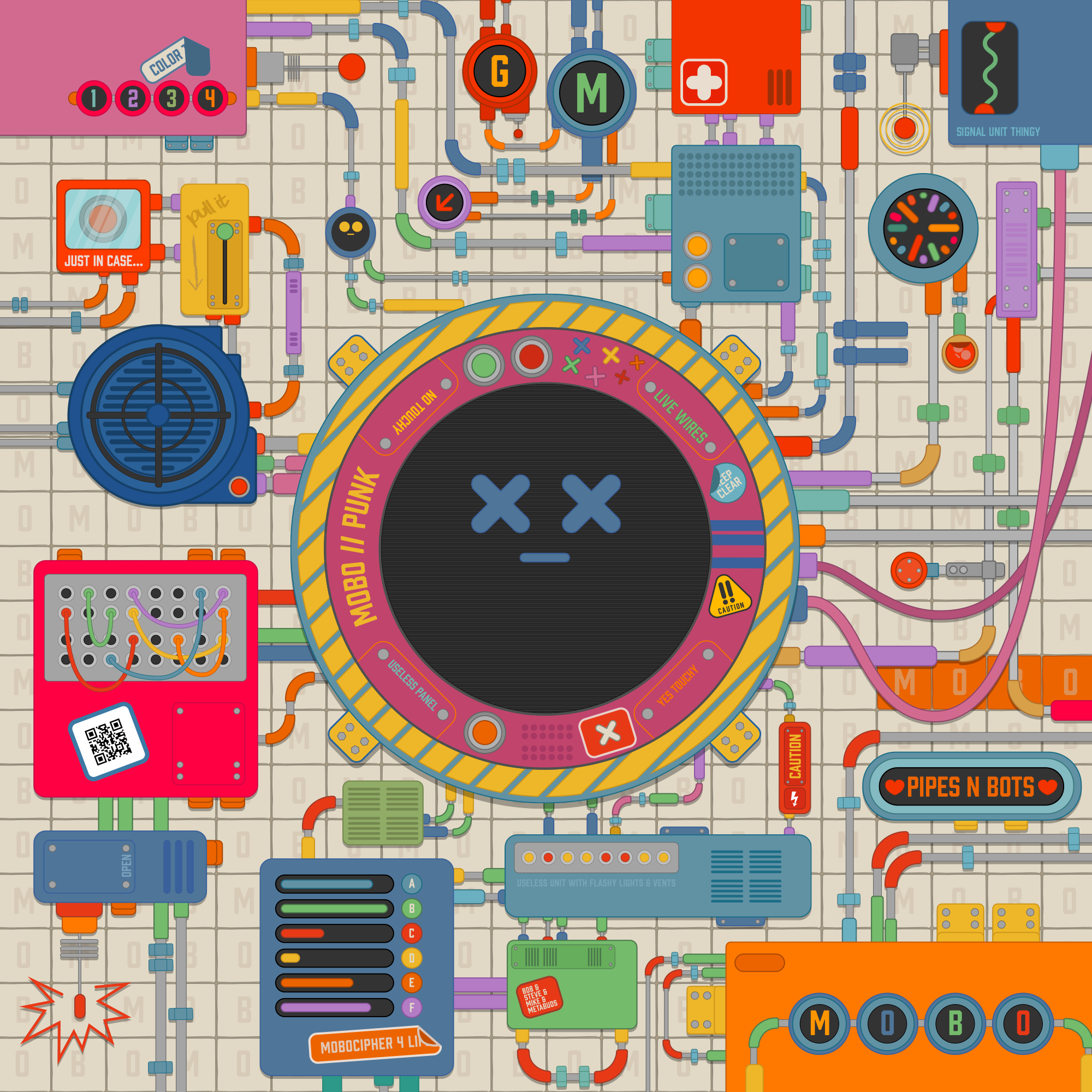 MOBO // HASH #124 static token preview