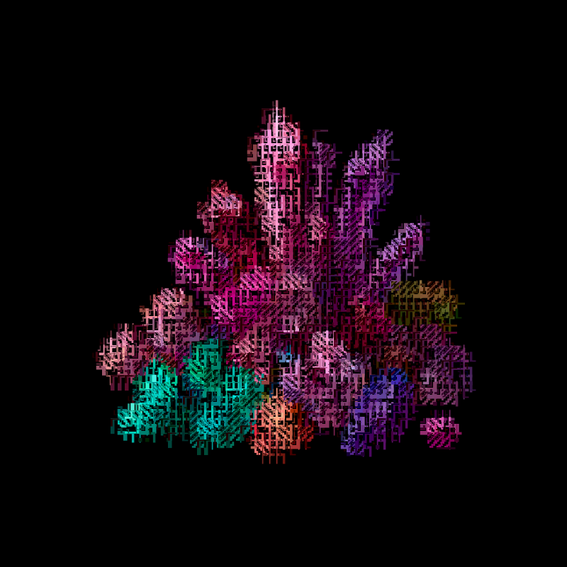 Crystal Bouquet #3 static token preview